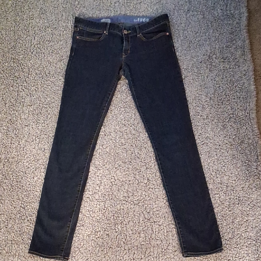 Dark Blue Skinny Jeans